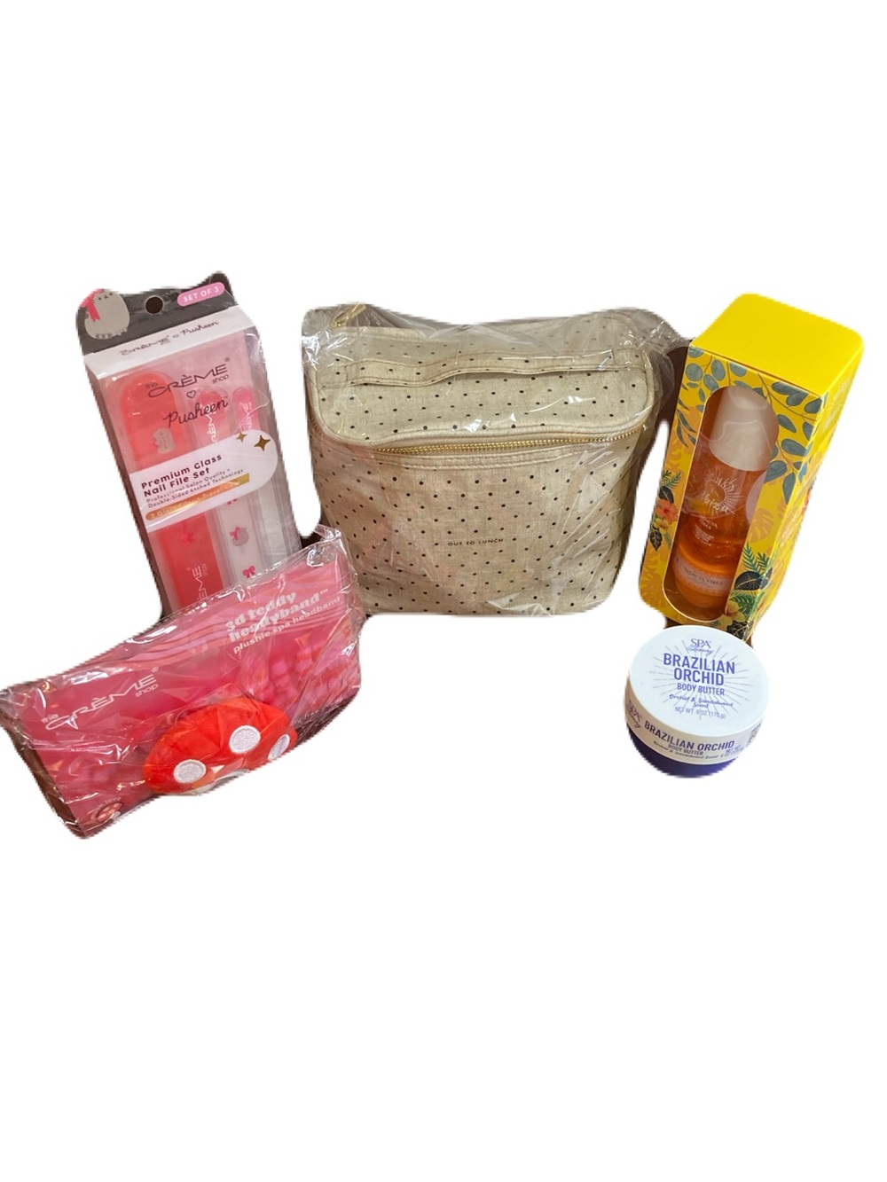 Pamper Bundle | Kate Spade Lunch Tote | The Crème Shop | Other Spa Favorites